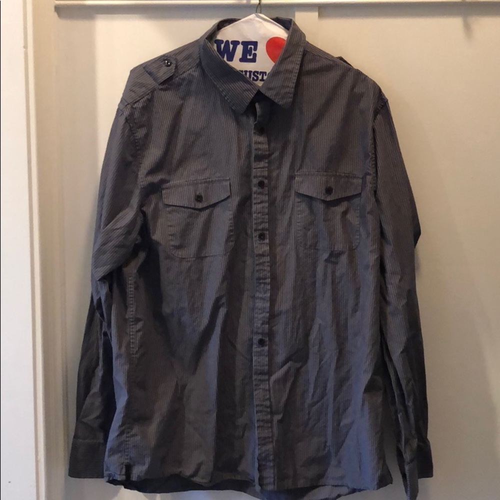 Kenneth Cole Button Down Shirt